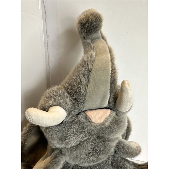 720 plush elephants on Tedsby Plush Creations Sleepy Baby Elephant 23” 1990 Vintage